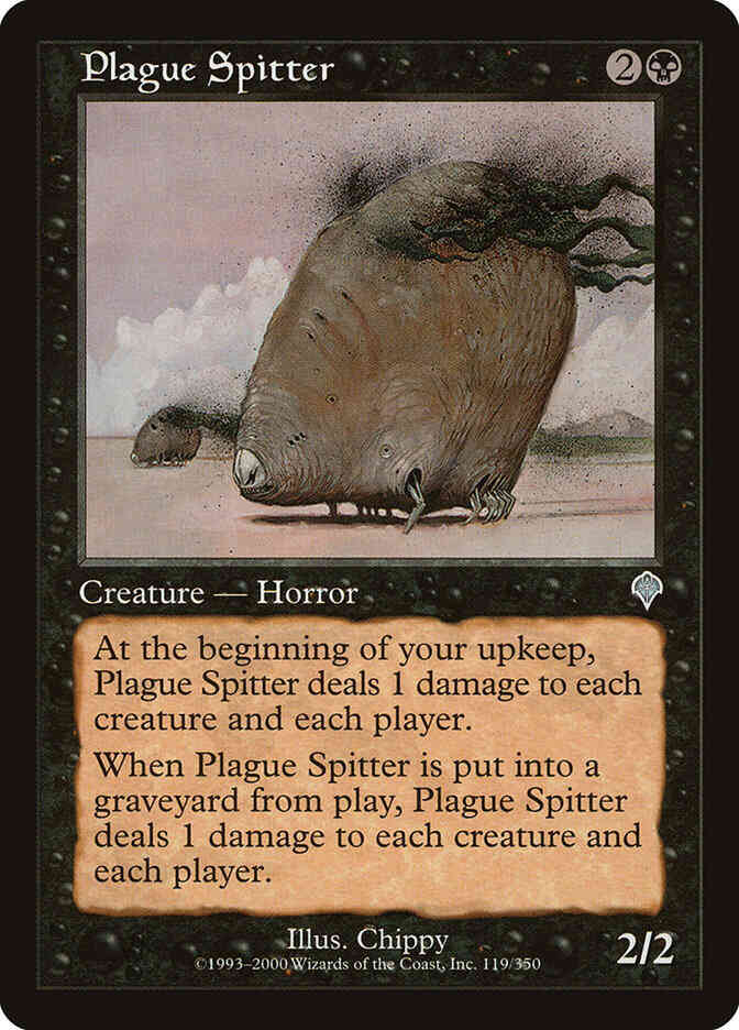 Plague Spitter [119] [Invasion] [Non-Foil]
