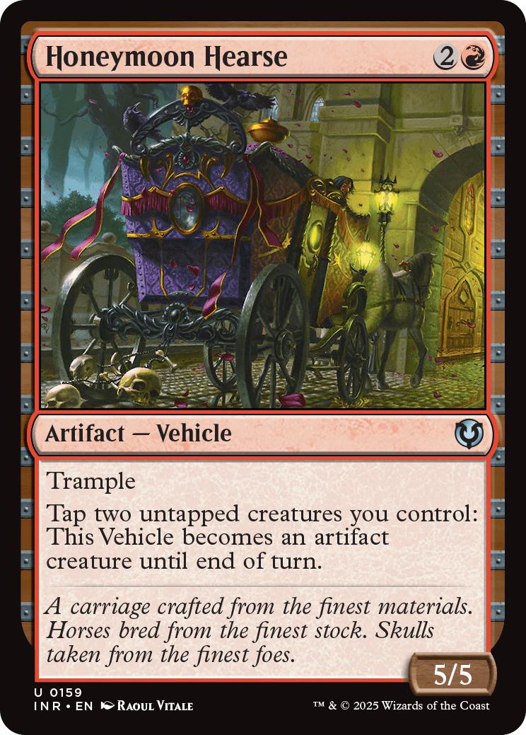 Honeymoon Hearse [159] [Innistrad Remastered] [Non-Foil]