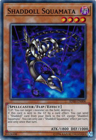 Shaddoll Squamata - SDSH-EN006 - Common - Unlimited
