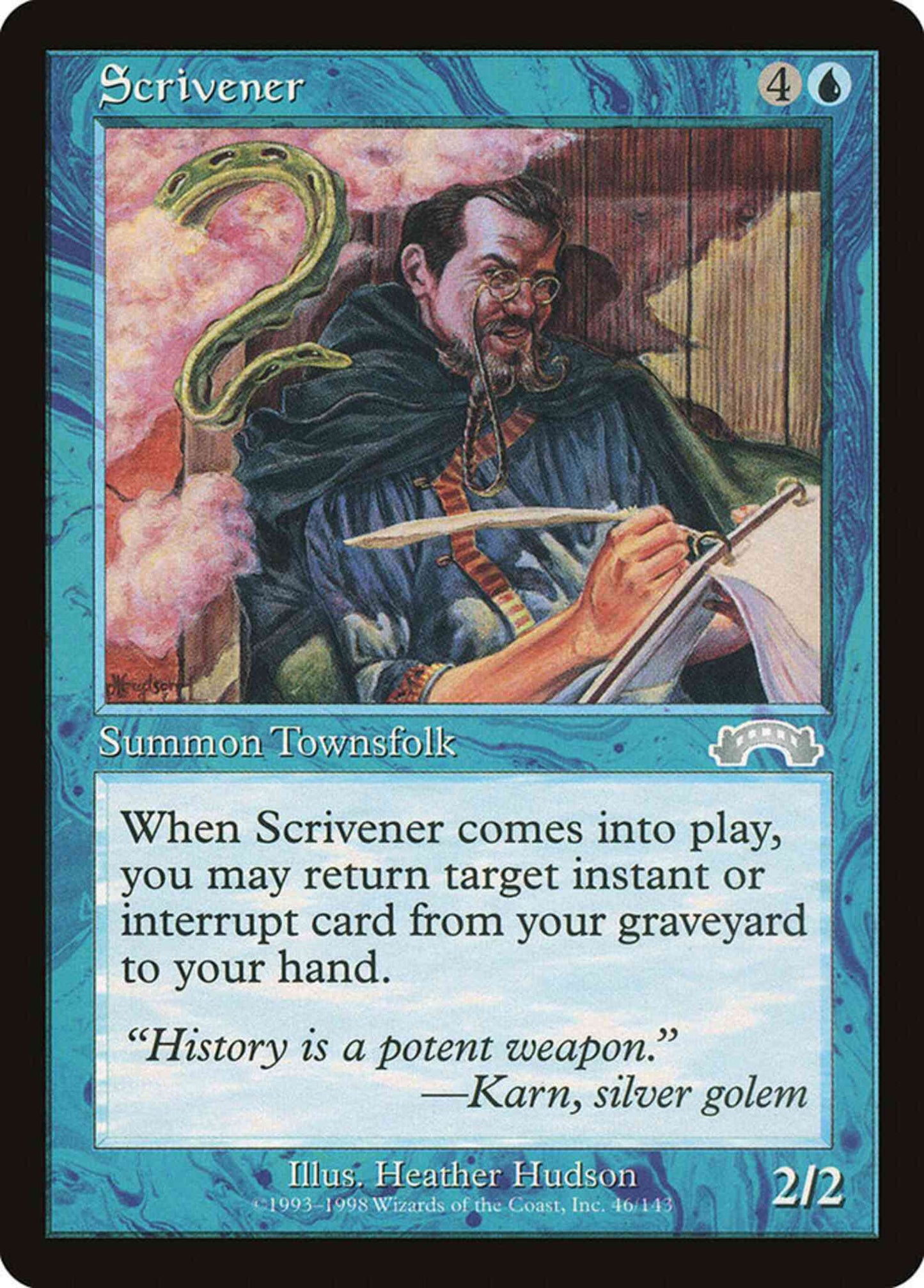 Scrivener [46] [Exodus] [Non-Foil]