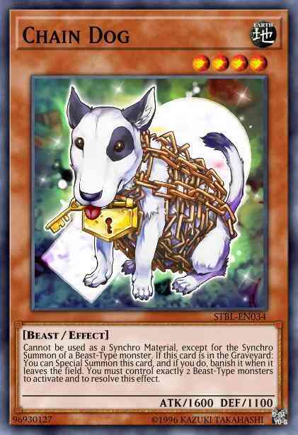 Chain Dog - BP03-EN080 - Common - 1st Edition