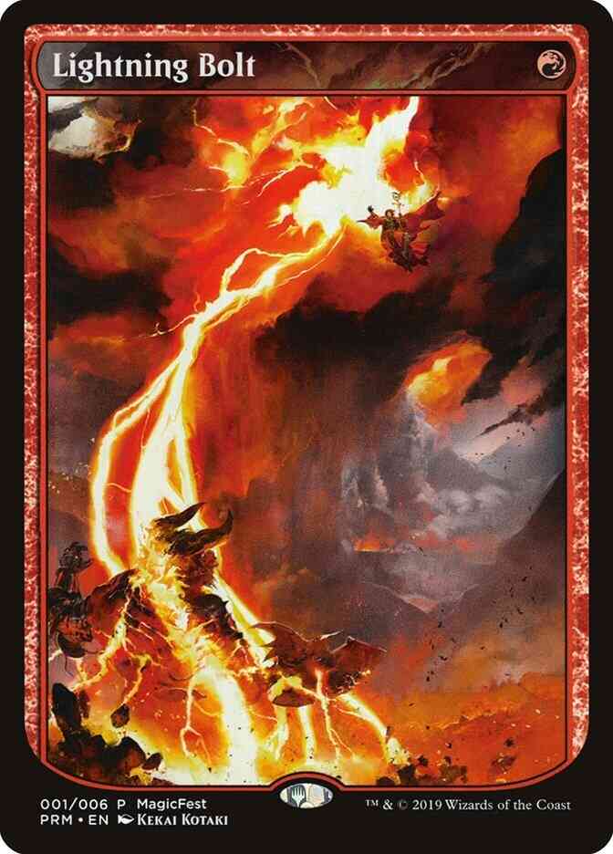 Lightning Bolt [MagicFest 2019] [Foil]