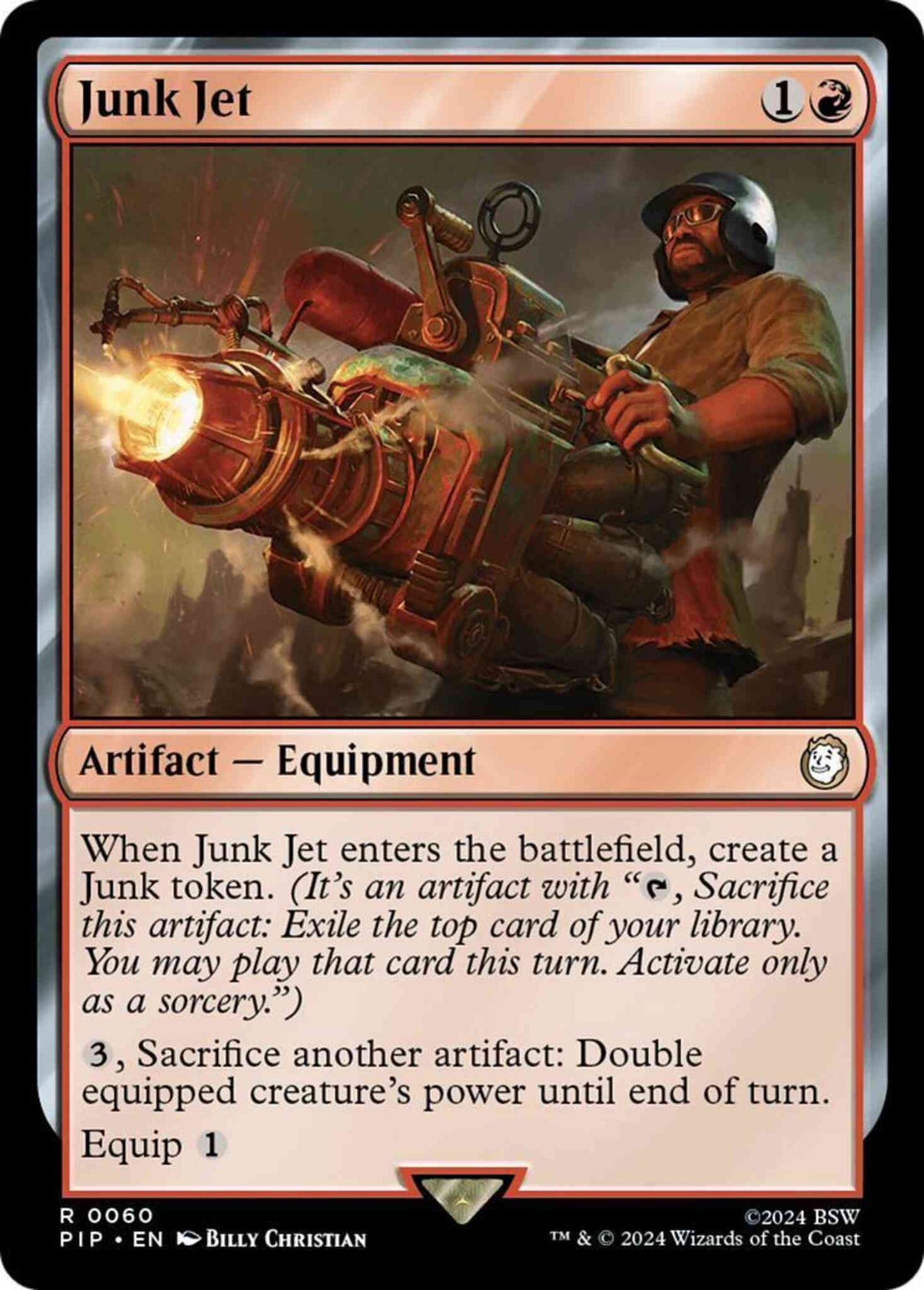 Junk Jet [60] [Fallout] [Non-Foil]