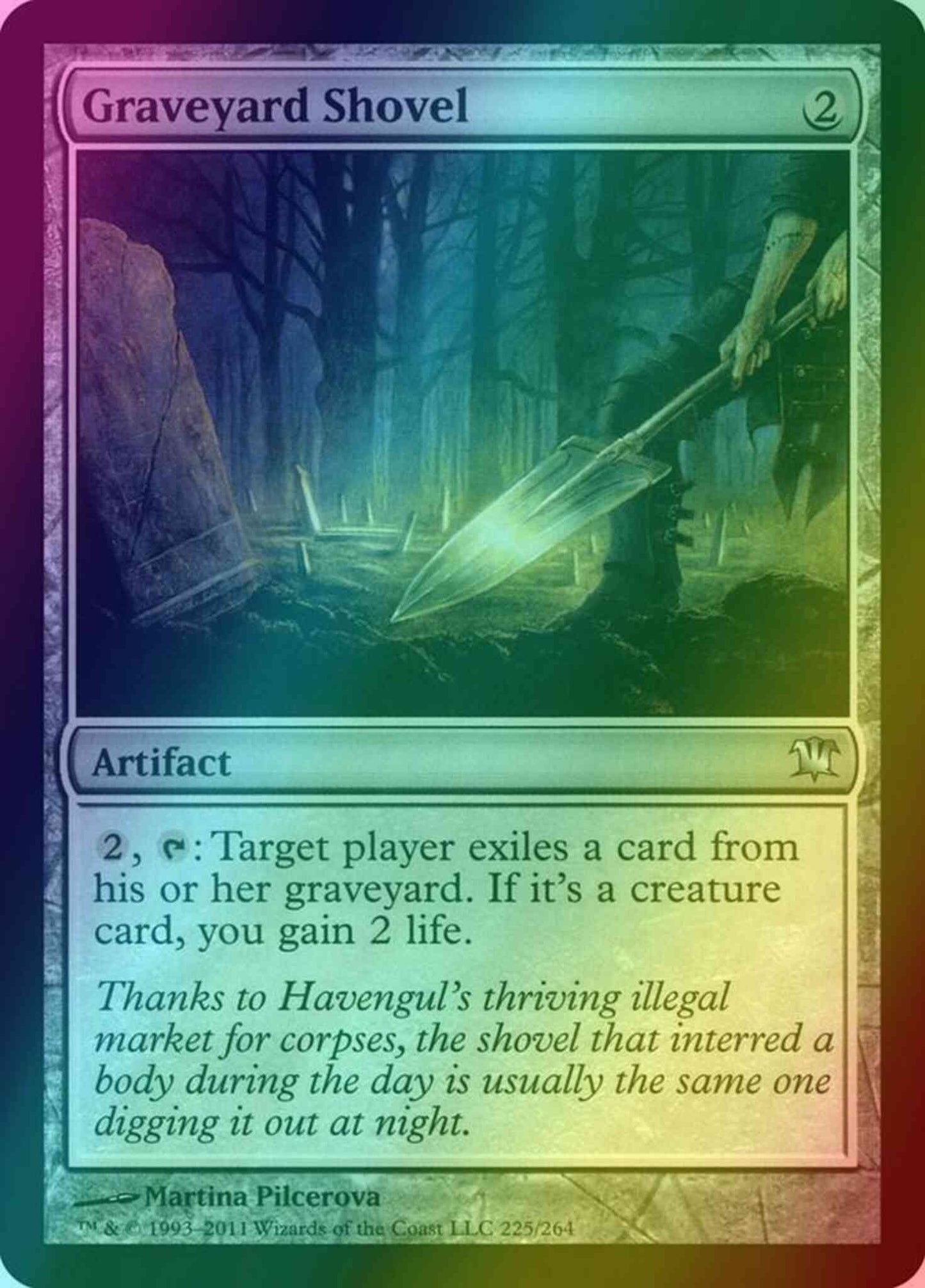 Graveyard Shovel [225] [Innistrad] [Foil]