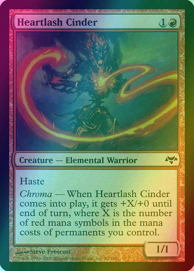 Heartlash Cinder [56] [Eventide] [Foil]