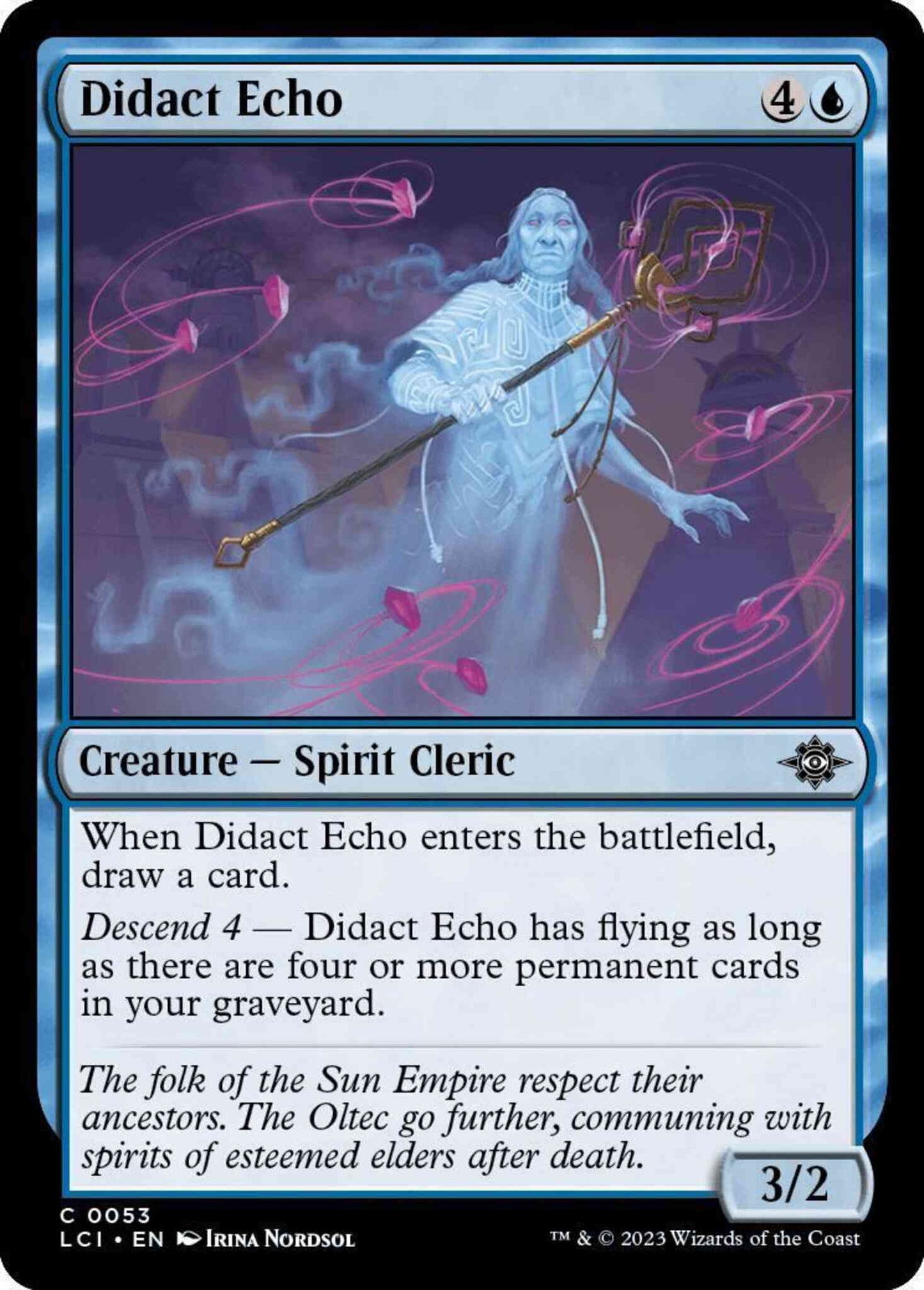 Didact Echo [53] [The Lost Caverns of Ixalan] [Non-Foil]