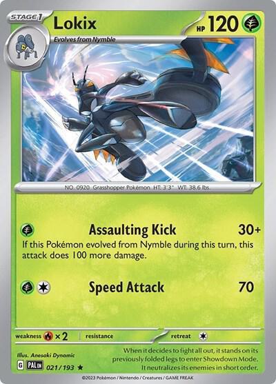 Lokix - 021/193 - Promo [Build & Battle Box] [sv02msp-021] [Non-Holo]
