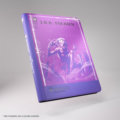 Gamegenic MTG Zip-Up Album - 18-Pocket - The Hobbit - Gollum, Riddle Master / The Lonely Mountain