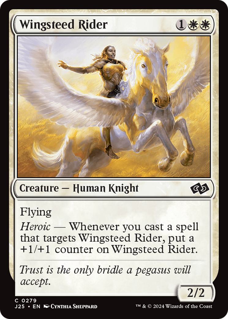 Wingsteed Rider [279] [Foundations: Jumpstart] [Non-Foil]