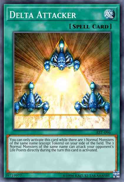 Delta Attacker - DR2-EN209 - Common - Unlimited
