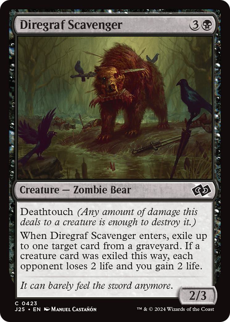 Diregraf Scavenger [423] [Foundations: Jumpstart] [Non-Foil]