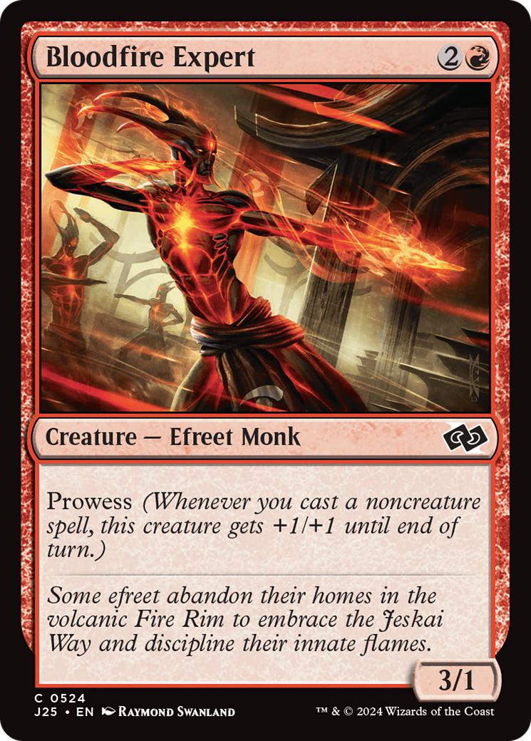 Bloodfire Expert [524] [Foundations: Jumpstart] [Non-Foil]
