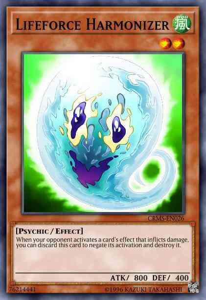 Lifeforce Harmonizer - CRMS-EN026 - Ultimate Rare - Unlimited