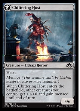 Midnight Scavengers // Chittering Host [96a] [B] [Eldritch Moon] [Non-Foil]