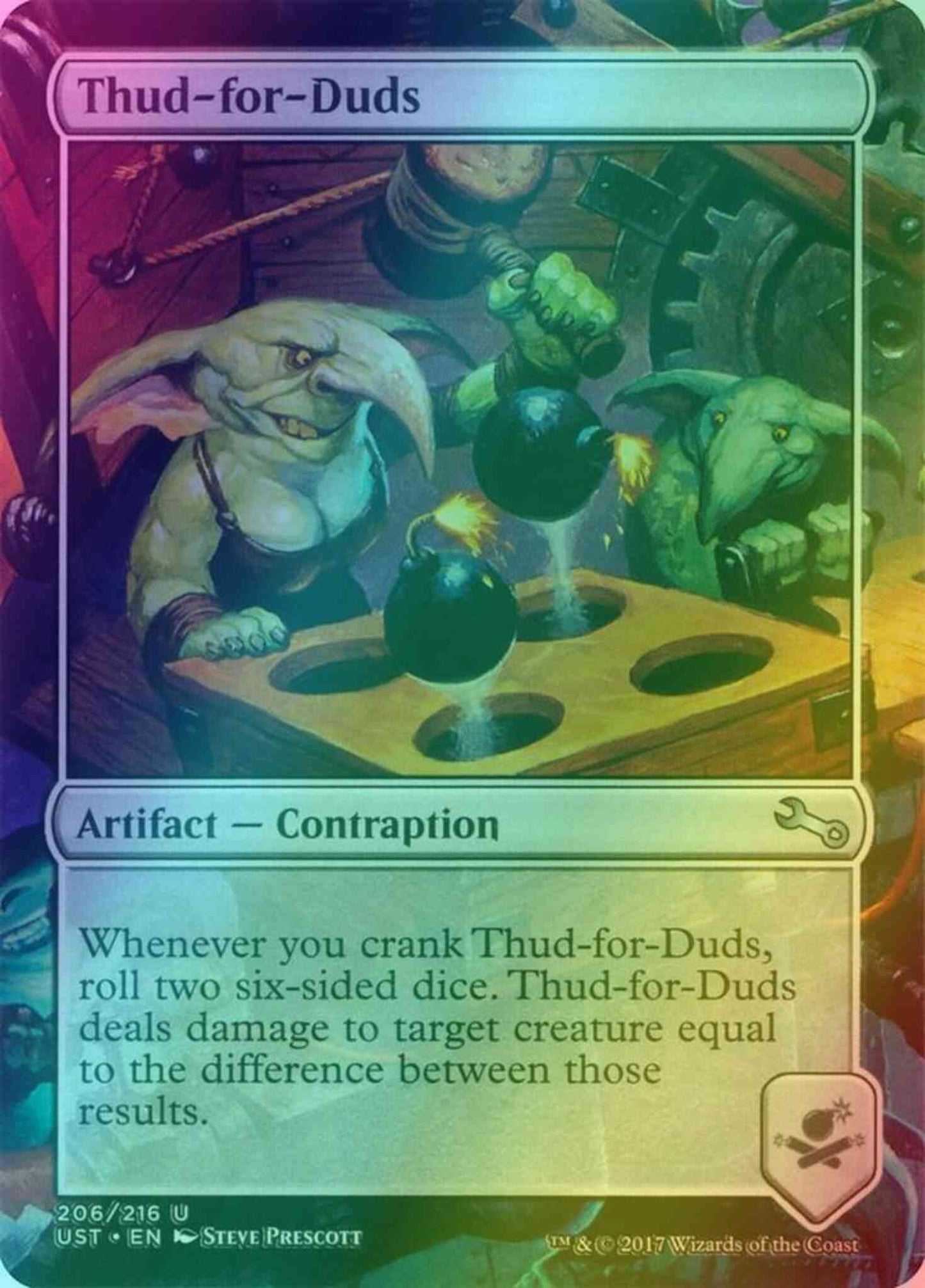 Thud-for-Duds [206] [Unstable] [Foil]