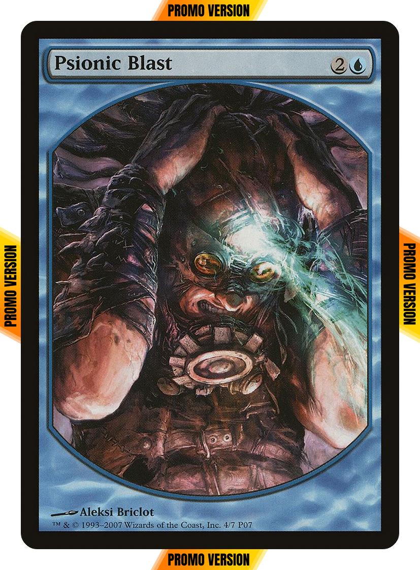 Psionic Blast [4] [Magic Player Rewards 2007] [Non-Foil]