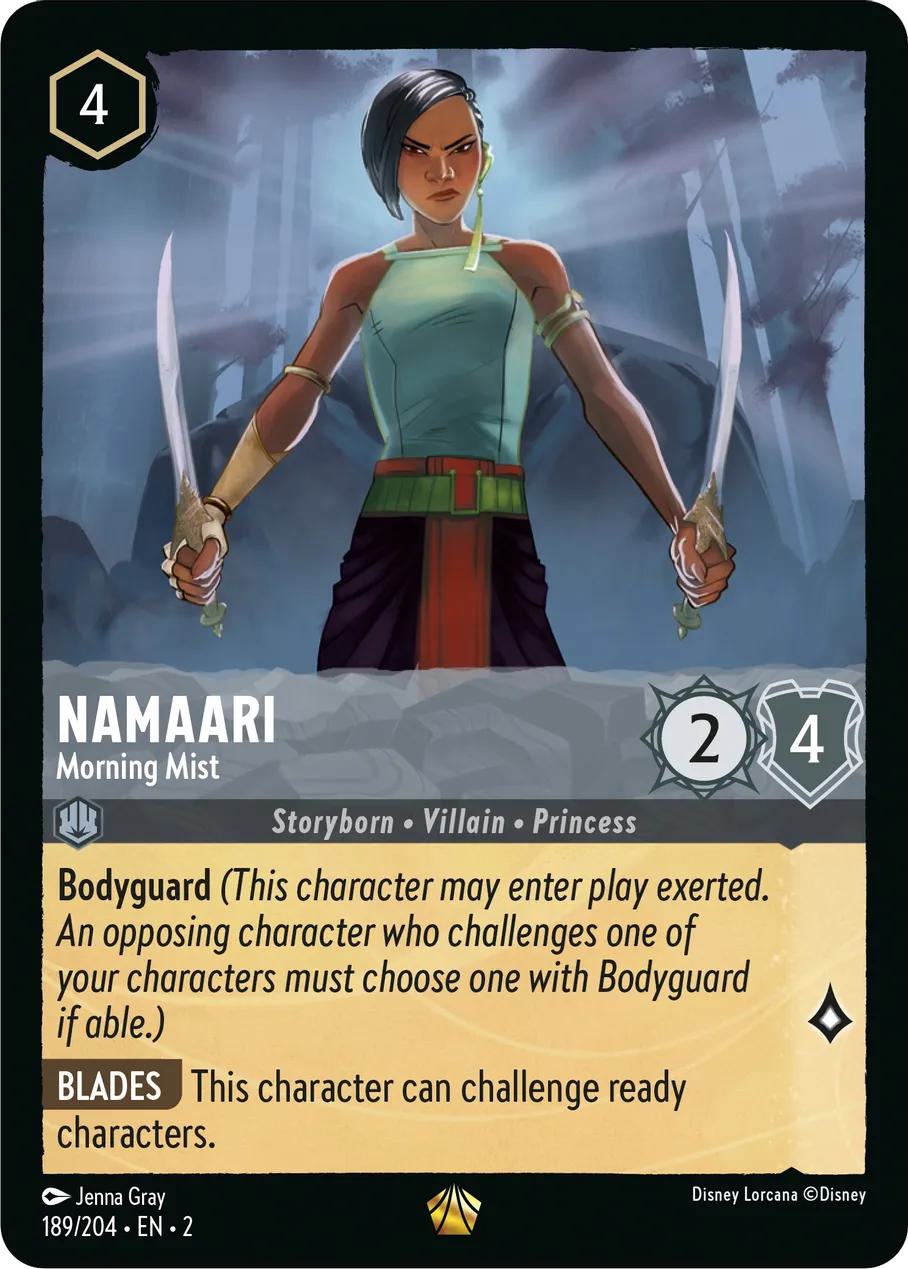 Namaari - Morning Mist - 189/204 [Rise Of The Floodborn] [Non-Foil]