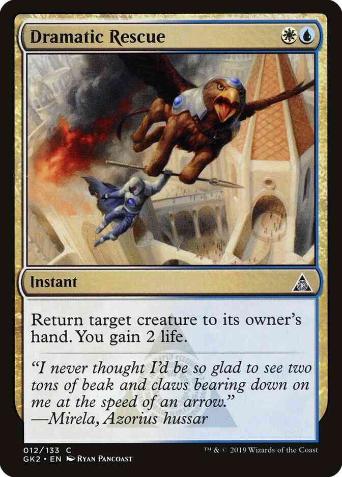 Dramatic Rescue [12] [RNA Guild Kit] [Non-Foil]