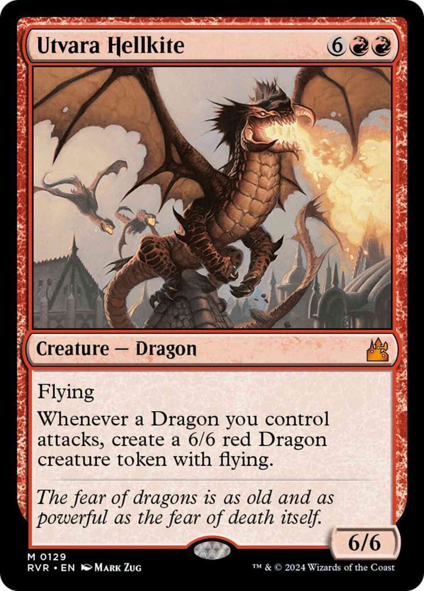 Utvara Hellkite [129] [Ravnica Remastered] [Non-Foil]