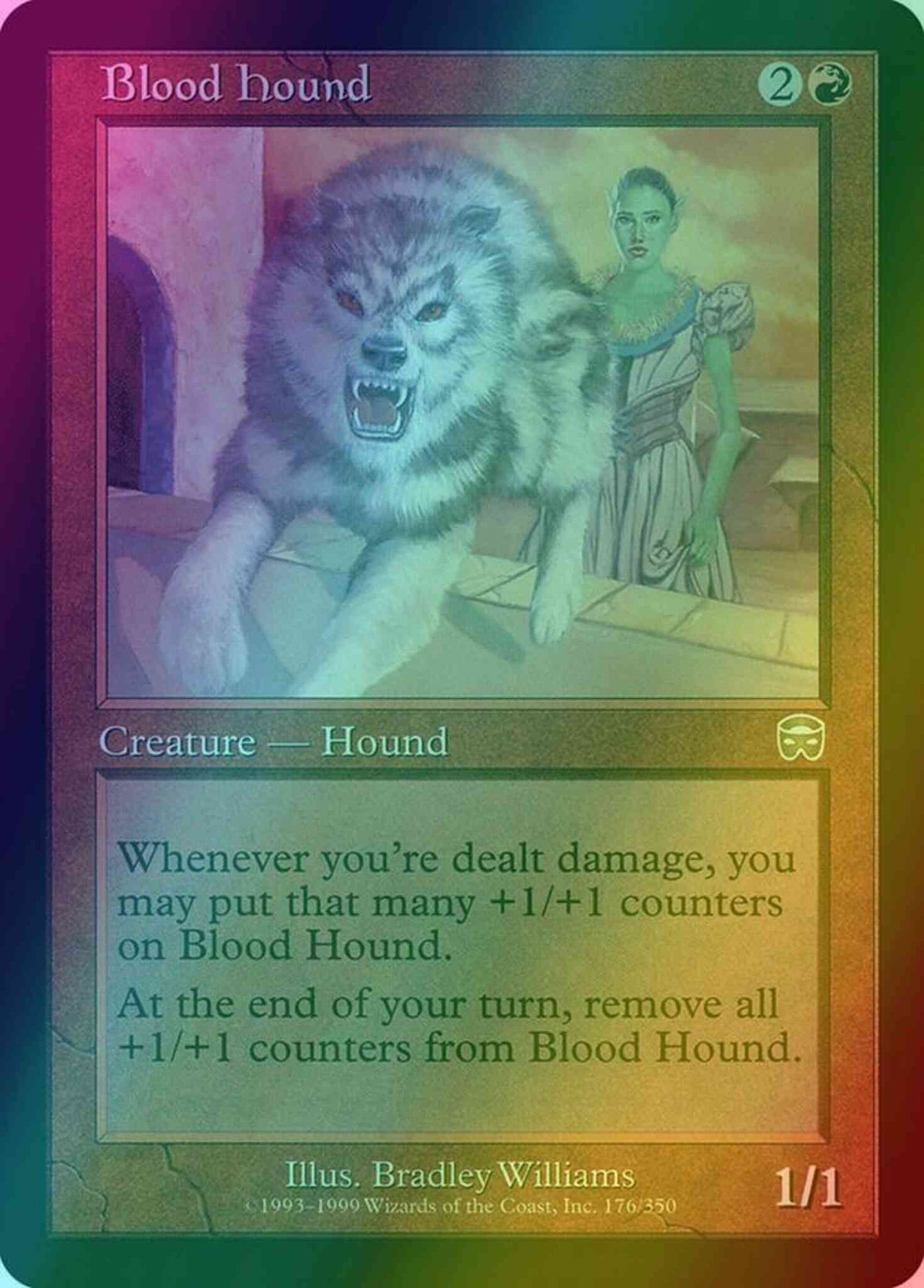 Blood Hound [176] [Mercadian Masques] [Foil]