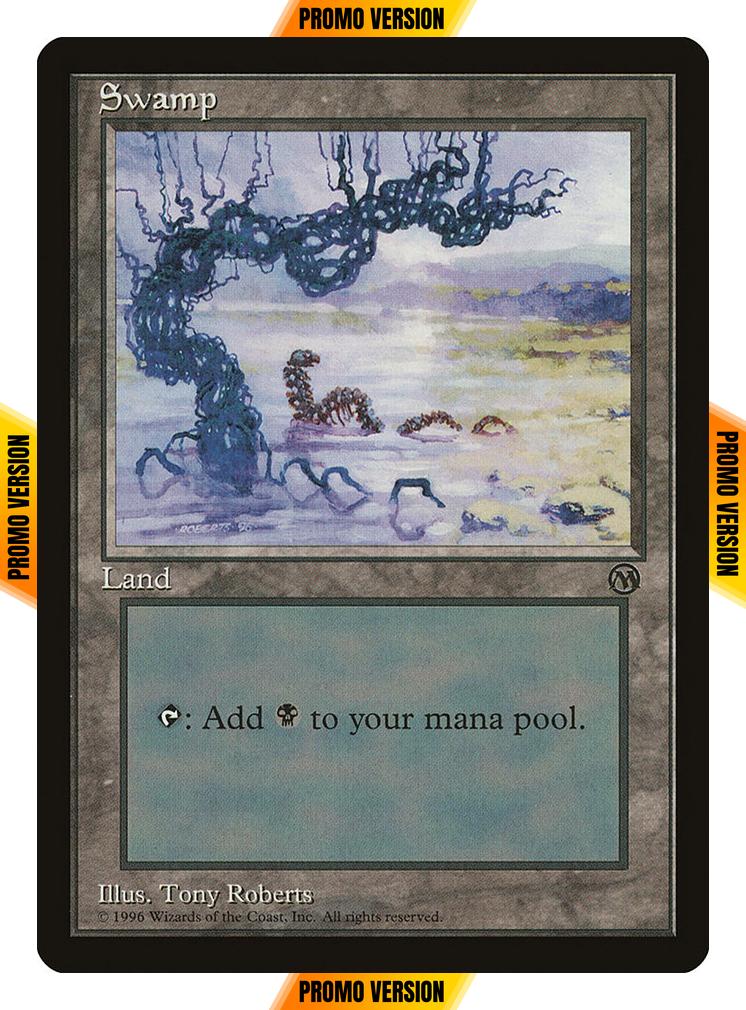 Swamp [1996] [03] [Mirage] [Arena League 1996] [Non-Foil]