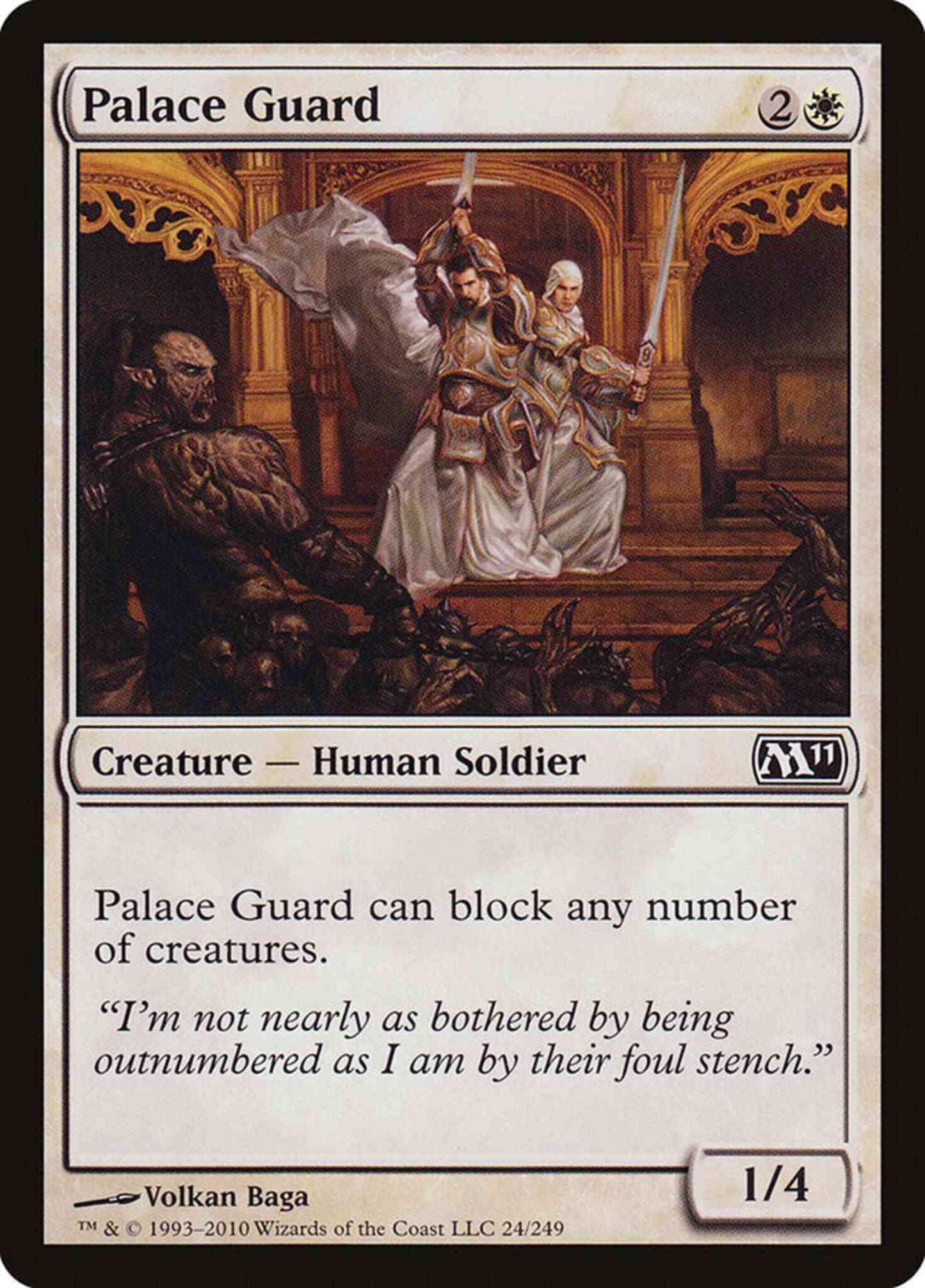 Palace Guard [24] [Magic 2011] [Non-Foil]