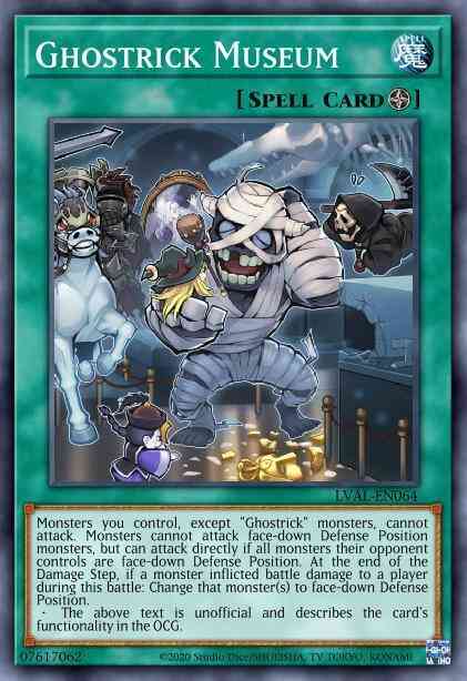 Ghostrick Museum - MP14-EN228 - Common - 1st Edition