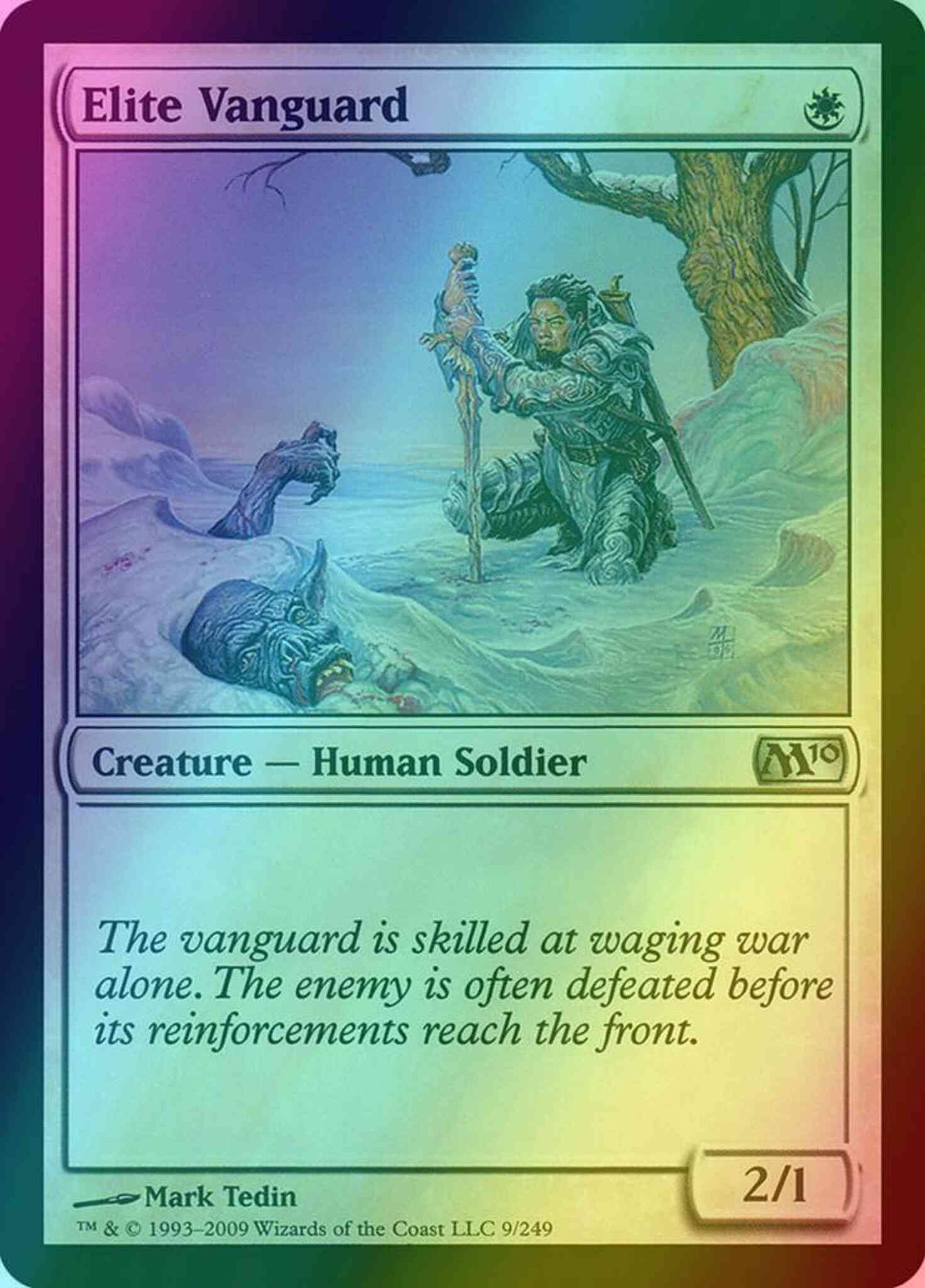 Elite Vanguard [9] [Magic 2010] [Foil]