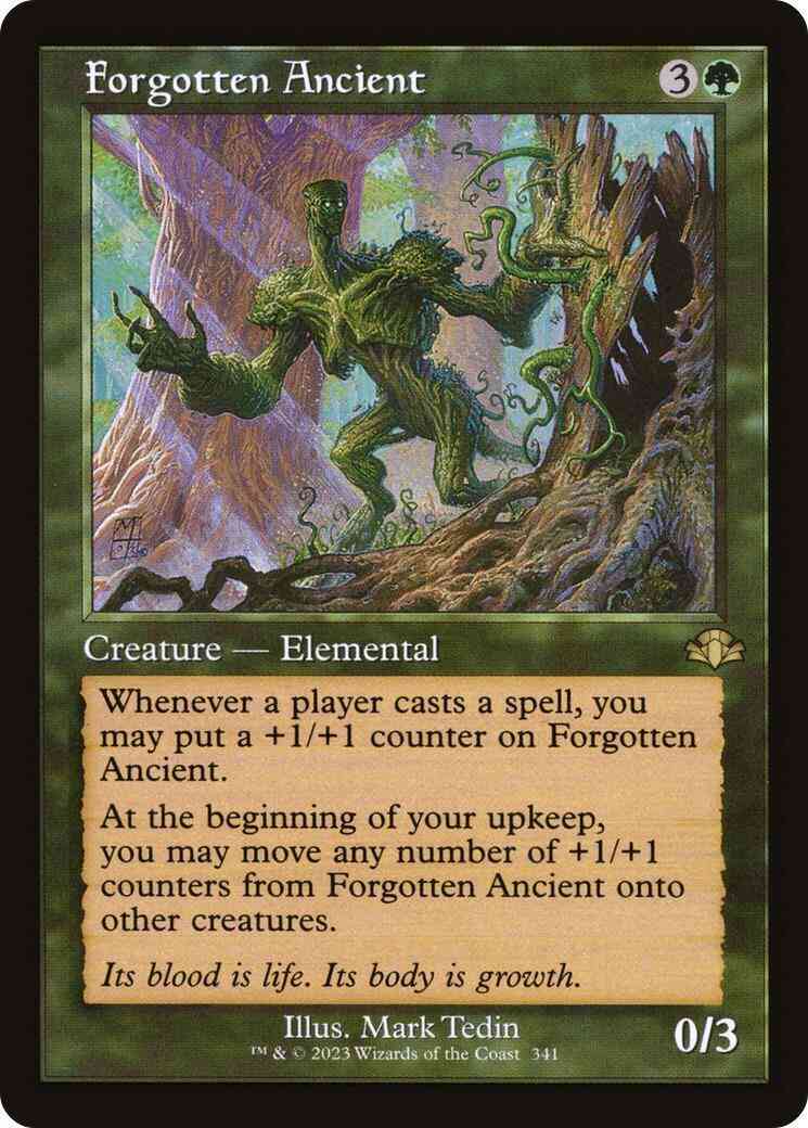 Forgotten Ancient [341] [Retro Frame] [Dominaria Remastered] [Non-Foil]