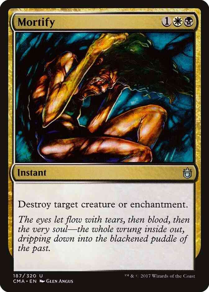 Mortify [187] [Commander Anthology] [Non-Foil]