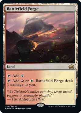 Battlefield Forge [257] [The Brothers' War] [Non-Foil]