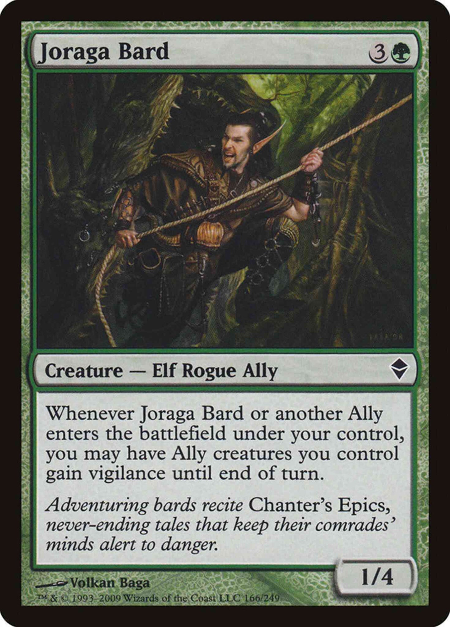 Joraga Bard [166] [Zendikar] [Non-Foil]
