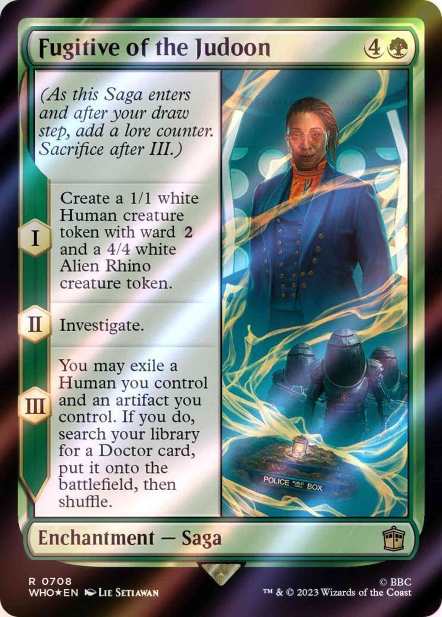 Fugitive of the Judoon [708] [Universes Beyond: Doctor Who] [Surge Foil]