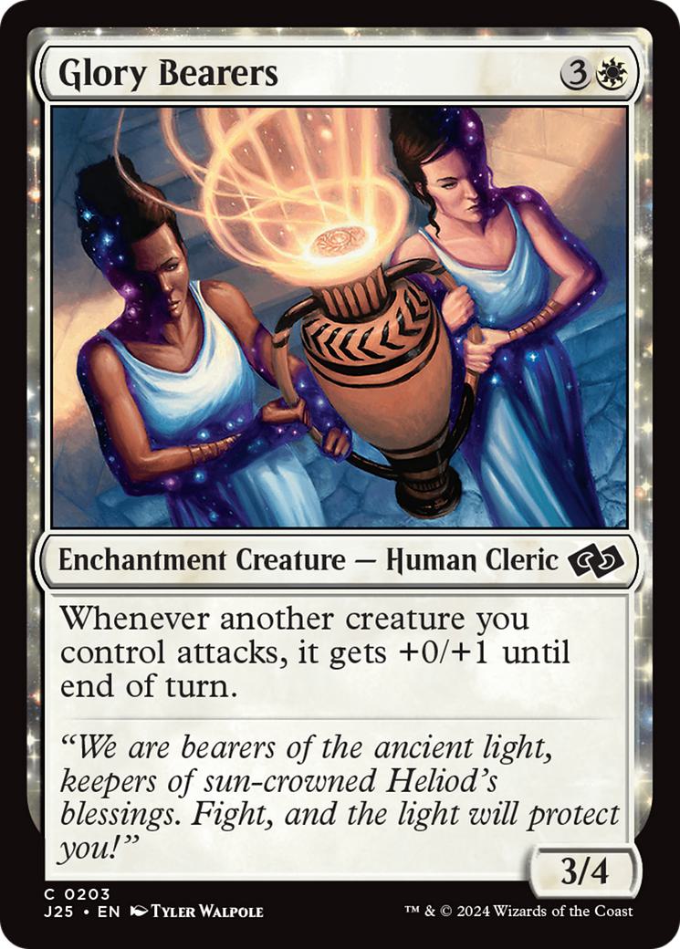 Glory Bearers [203] [Foundations: Jumpstart] [Non-Foil]
