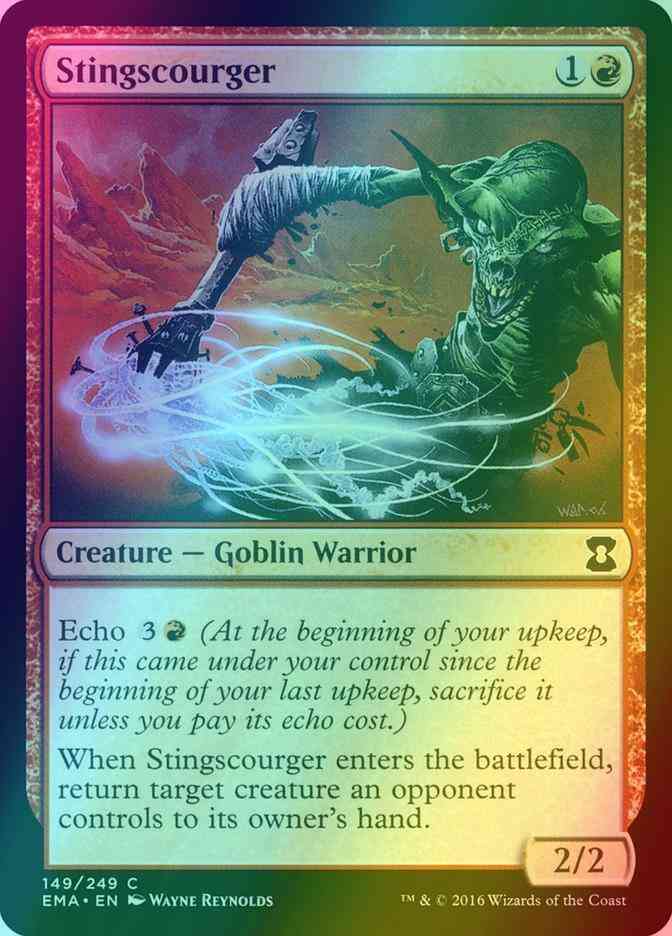 Stingscourger [149] [Eternal Masters] [Foil]