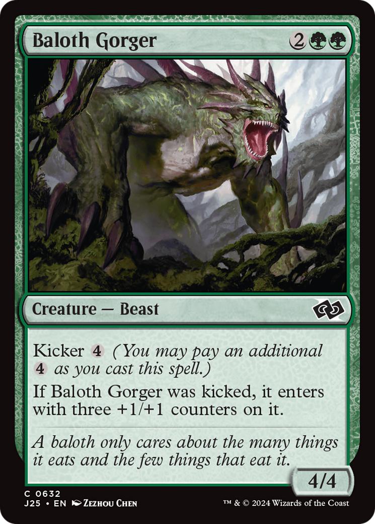 Baloth Gorger [632] [Foundations: Jumpstart] [Non-Foil]