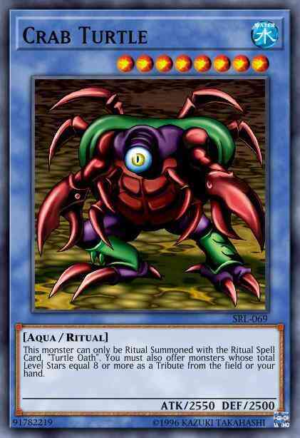 Crab Turtle - MRL-069 - Common - Unlimited