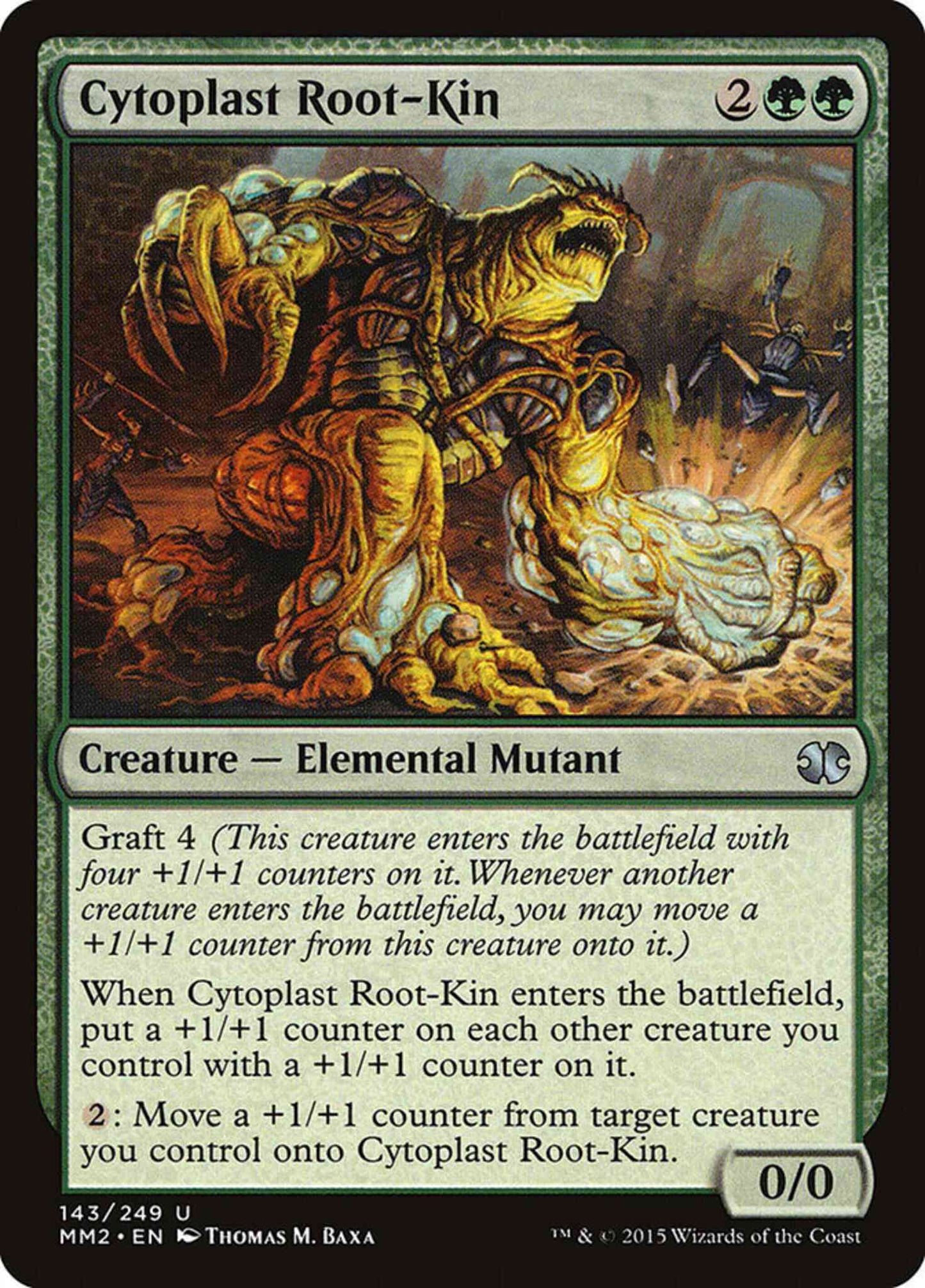 Cytoplast Root-Kin [143] [Modern Masters 2015] [Non-Foil]