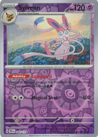 Sylveon - 040/131 - Rare [sv085-040] [Reverse Holo]