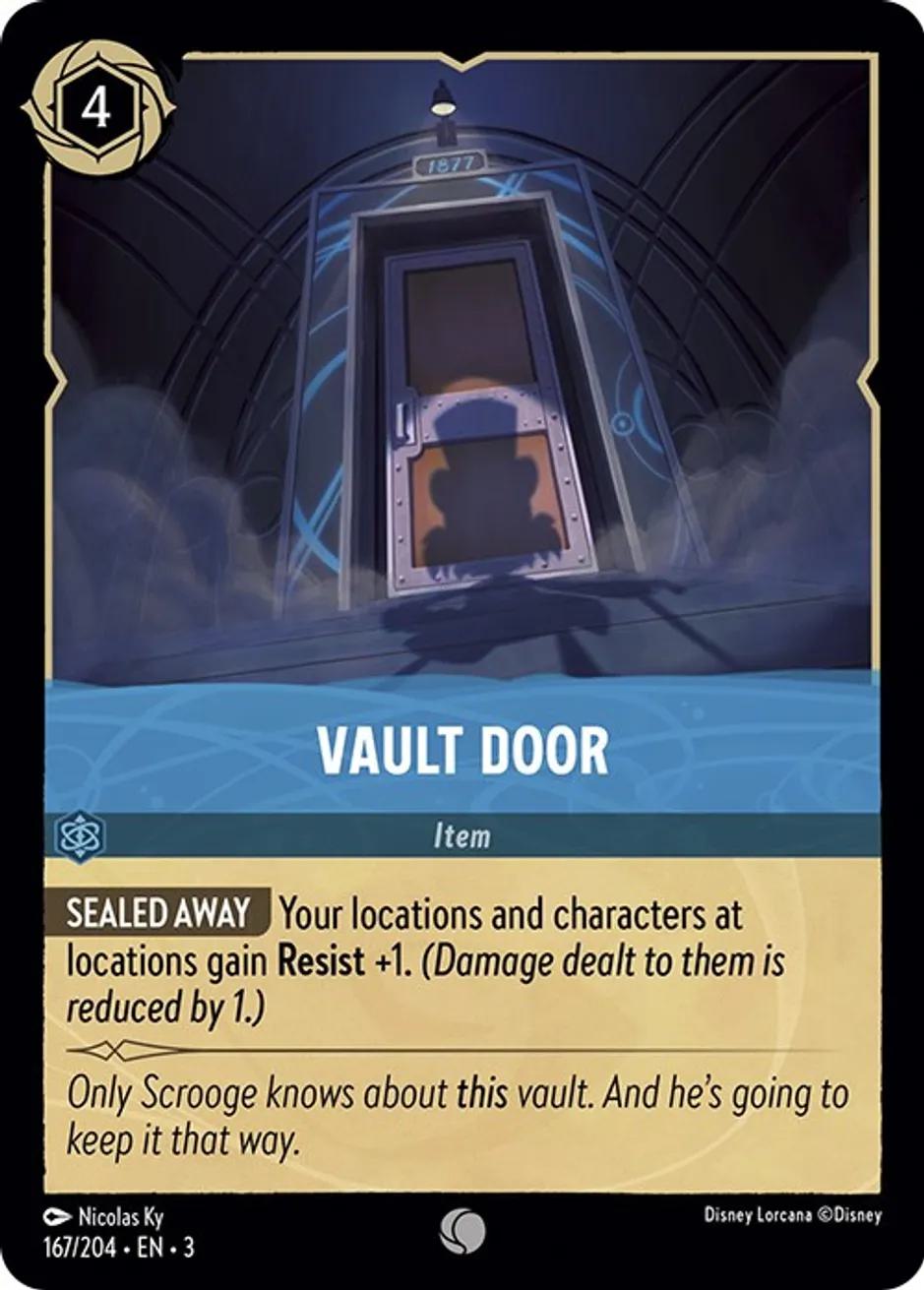 Vault Door - 167/204 [Into the Inklands] [Non-Foil]