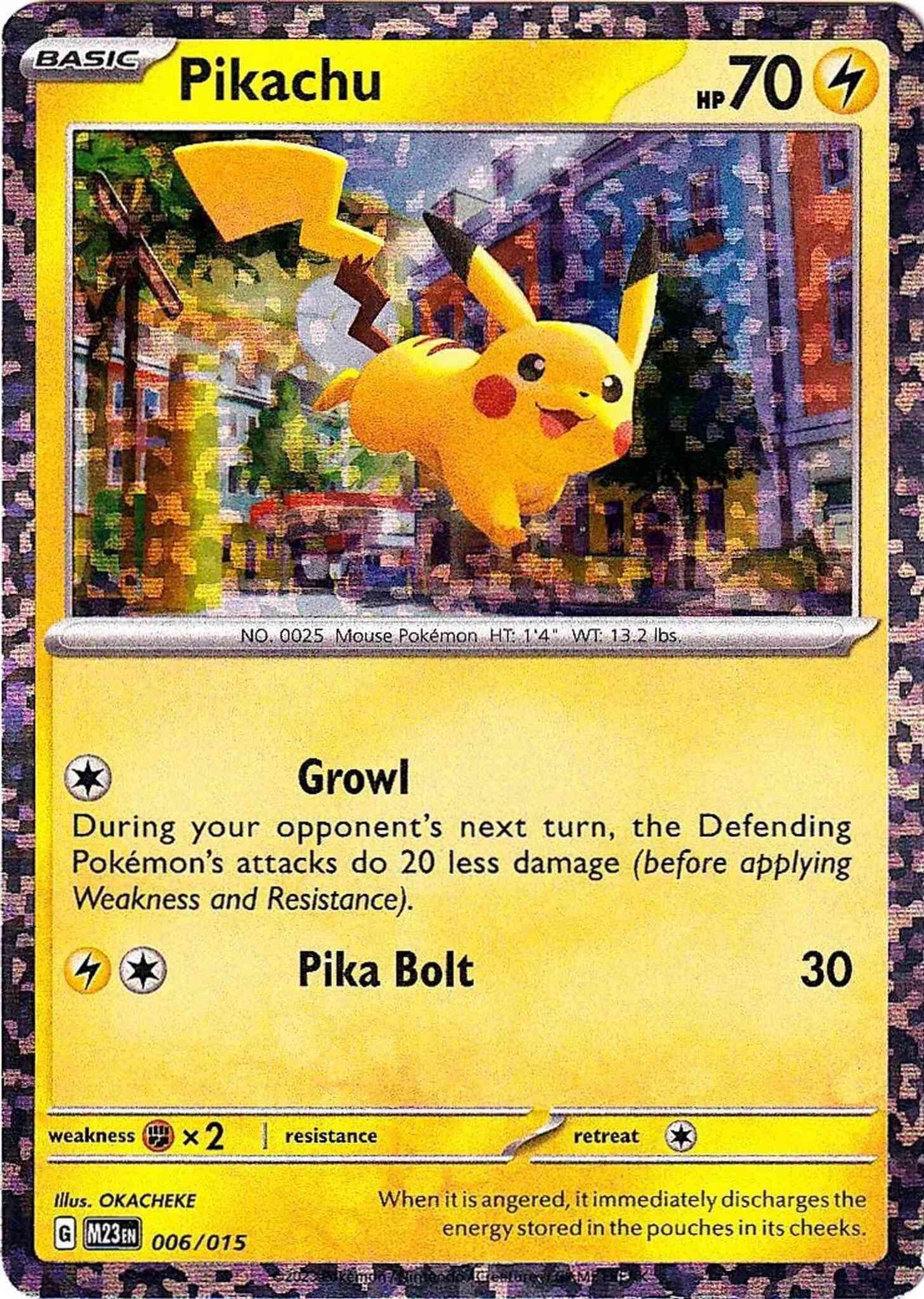 Pikachu - 006/015 - Promo [mcd23-006] [Holo]