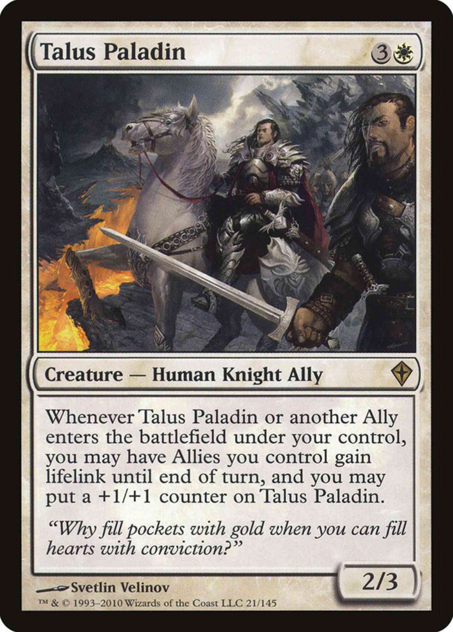 Talus Paladin [21] [Worldwake] [Non-Foil]