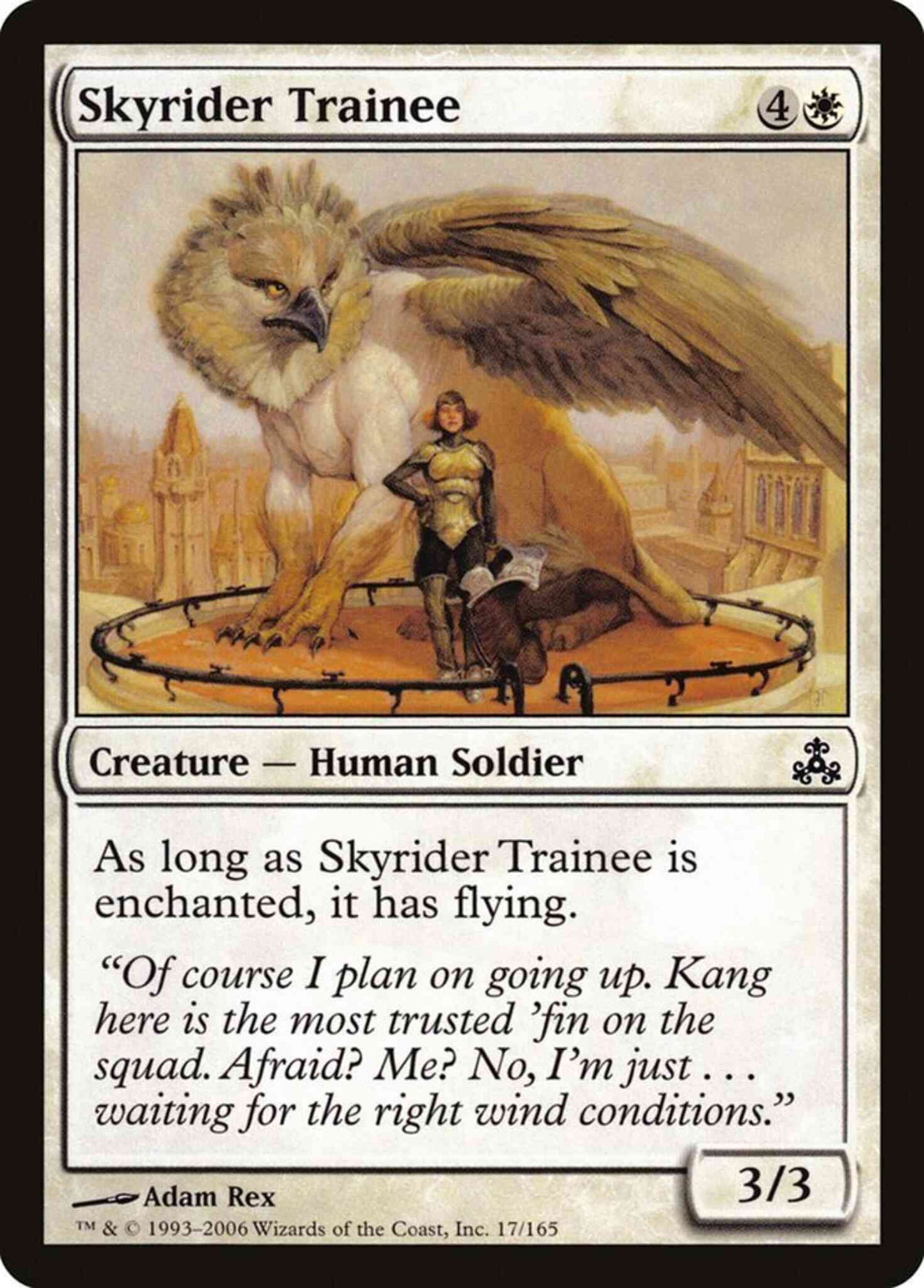 Skyrider Trainee [17] [Guildpact] [Non-Foil]