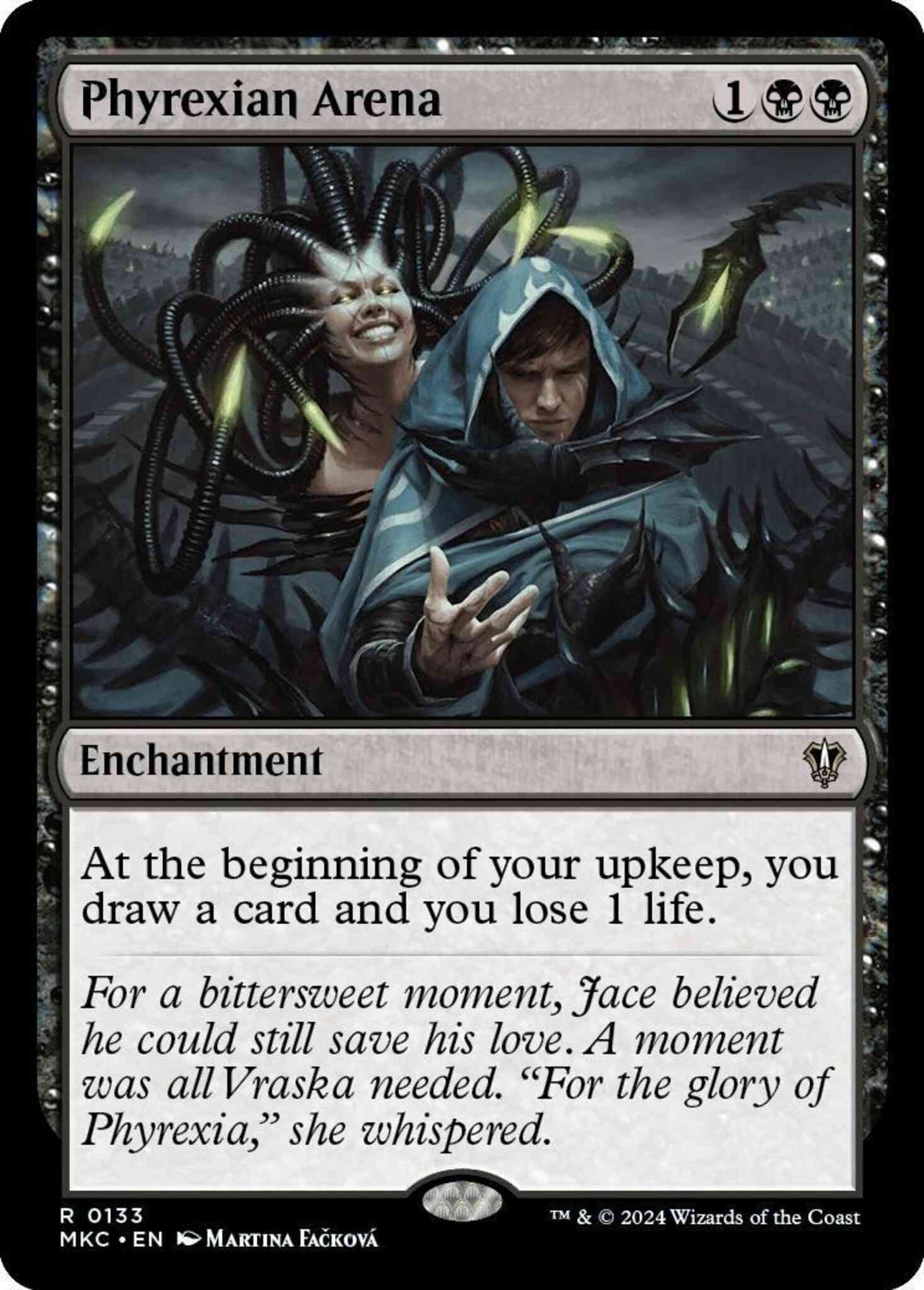 Phyrexian Arena [133] [Murders at Karlov Manor: Commander] [Non-Foil]