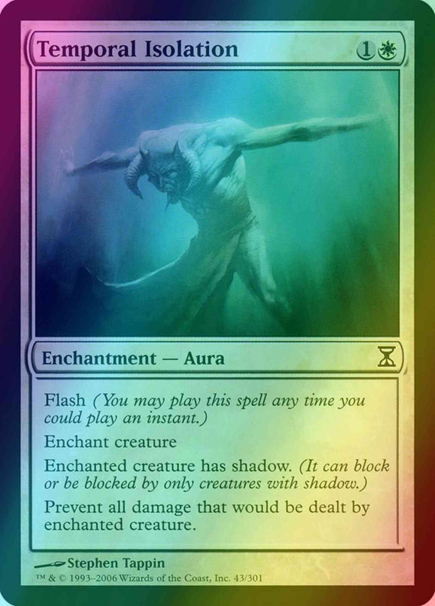 Temporal Isolation [43] [Time Spiral] [Foil]