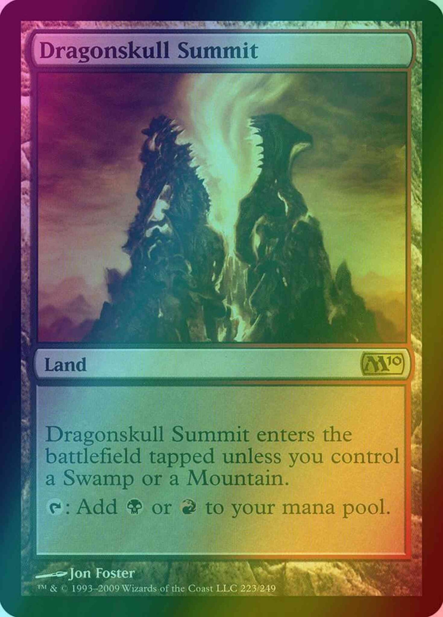 Dragonskull Summit [223] [Magic 2010] [Foil]