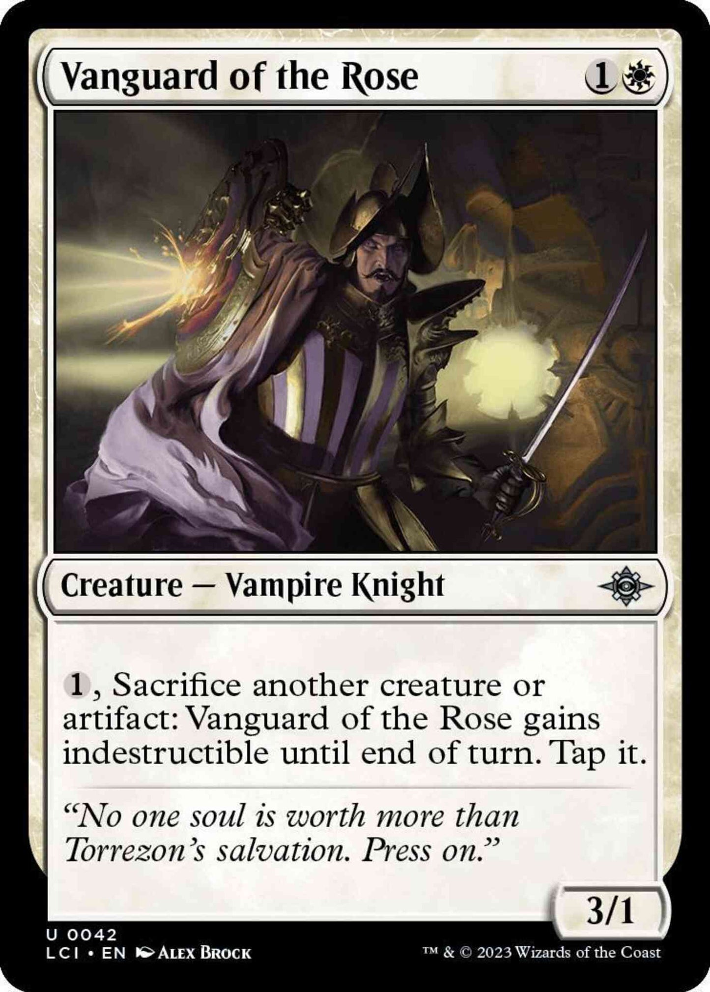 Vanguard of the Rose [42] [The Lost Caverns of Ixalan] [Non-Foil]