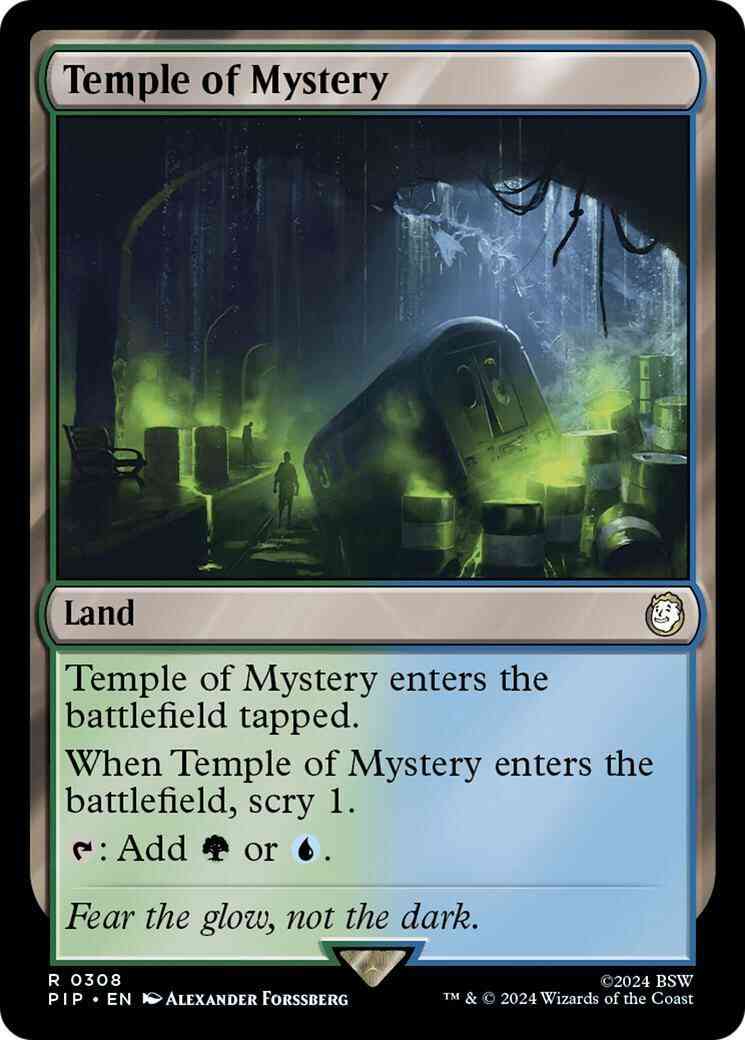 Temple of Mystery [308] [Fallout] [Non-Foil]
