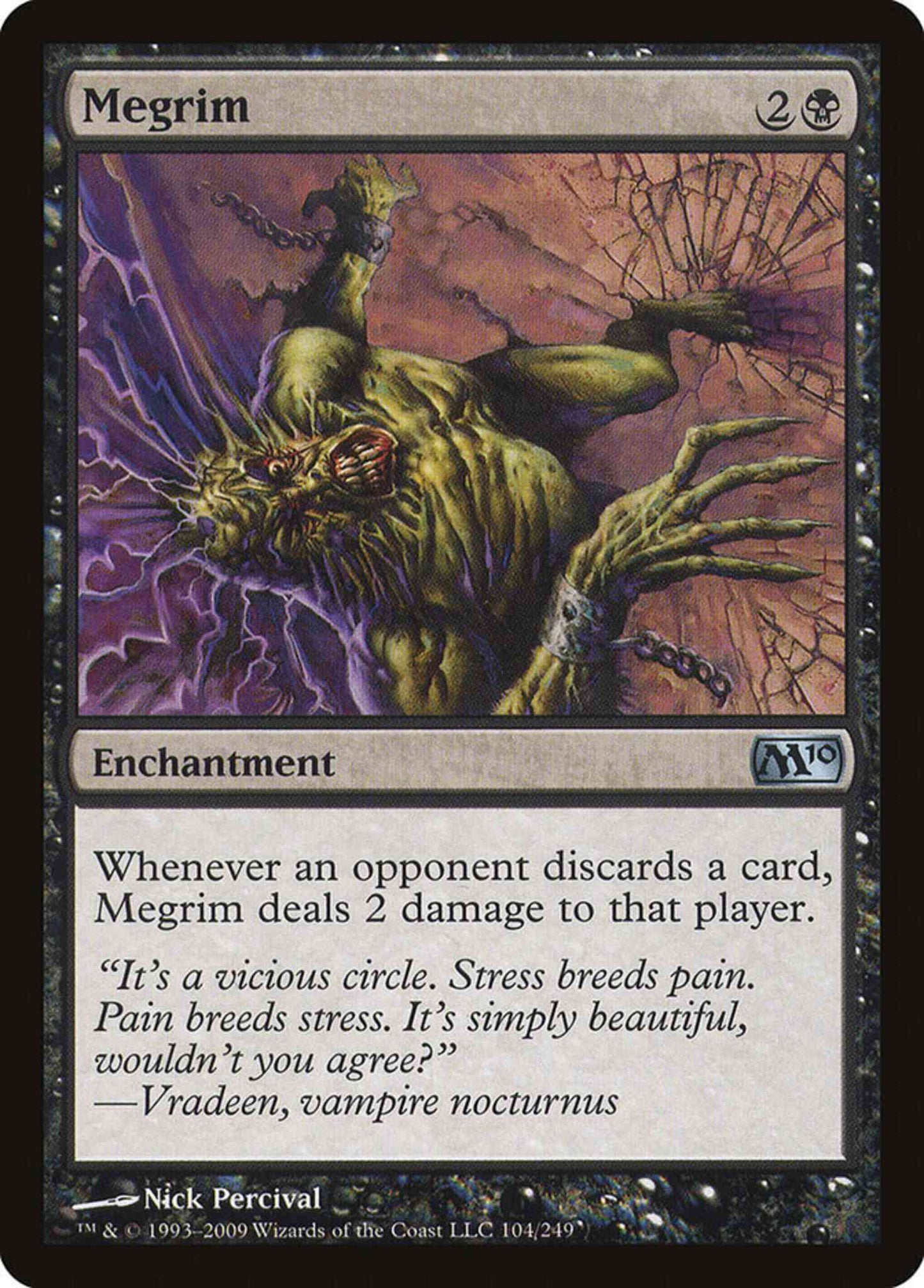 Megrim [104] [Magic 2010] [Non-Foil]
