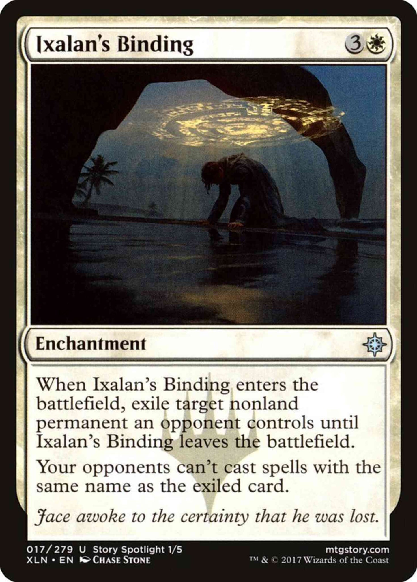 Ixalan's Binding [17] [Ixalan] [Non-Foil]